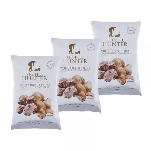 White Truffle Crisps with Lobster Flavour (125g)
