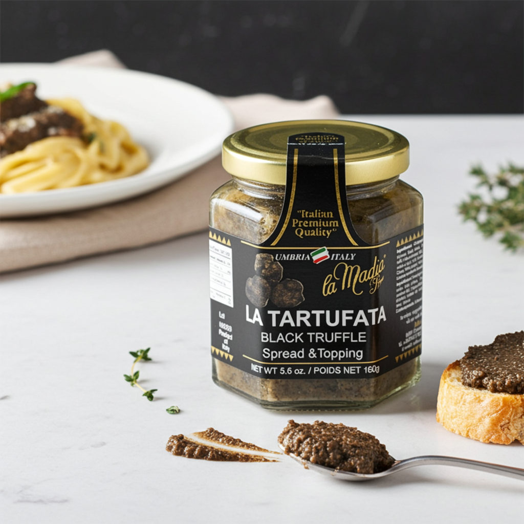 Tartufata à la truffe noire La Madia Regale