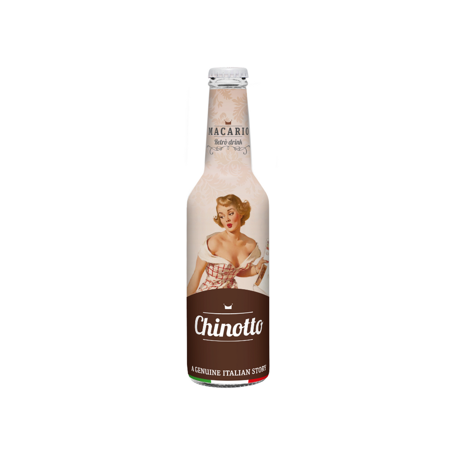 Macario Chinotto (Dark Citus Soda) 275ml