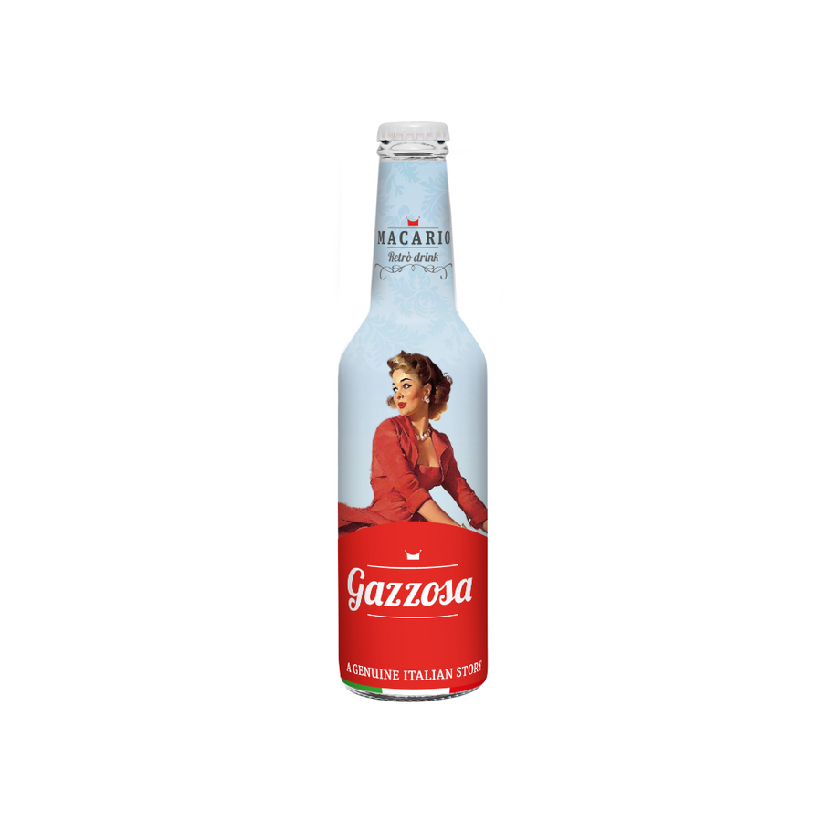 Macario Gazzosa (Classic Soda) 275ml