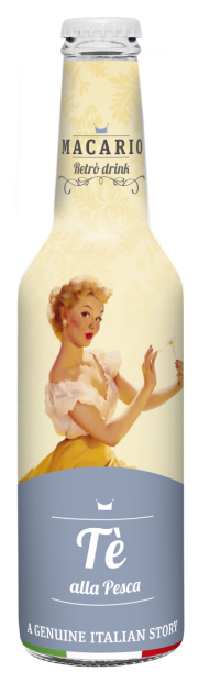 Macario Peach Tea 275ml