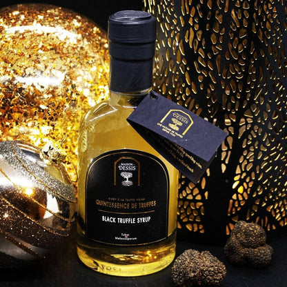 Maison Dessis - Sirop à la truffe noire (Black Truffle Syrup)