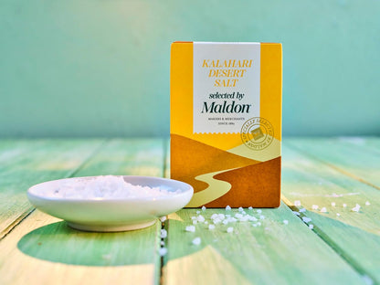 KALAHARI DESERT SALT, SELECTED BY MALDON 8.8oz