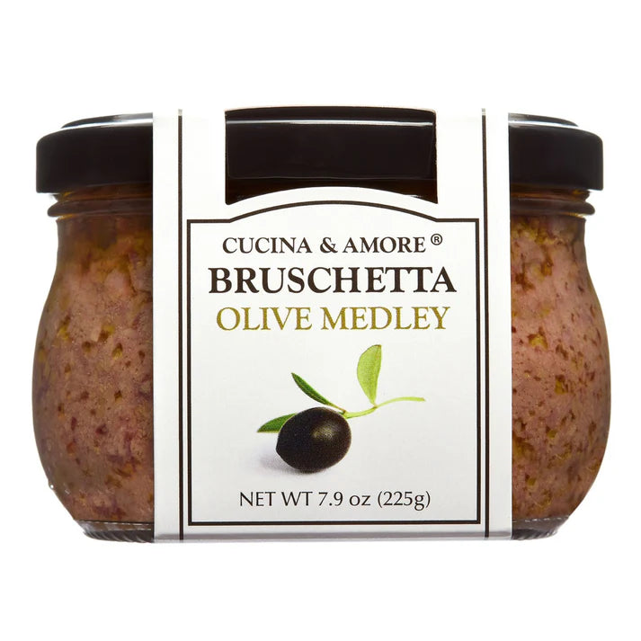 Olive Medley Bruschetta