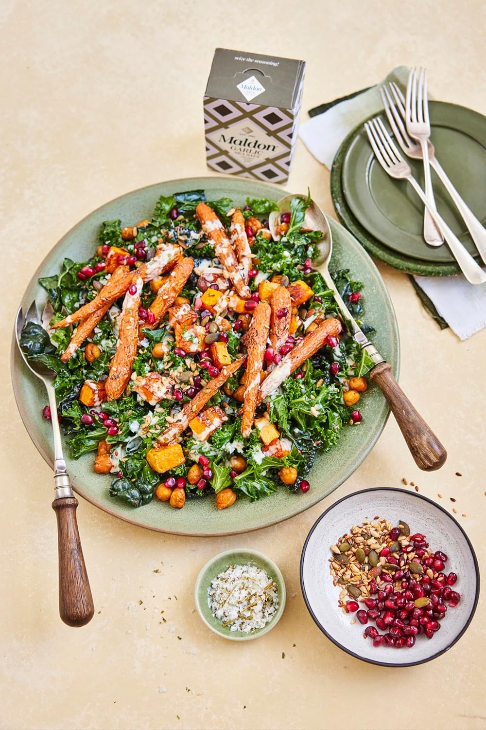 GARLIC SEA SALT FLAKES