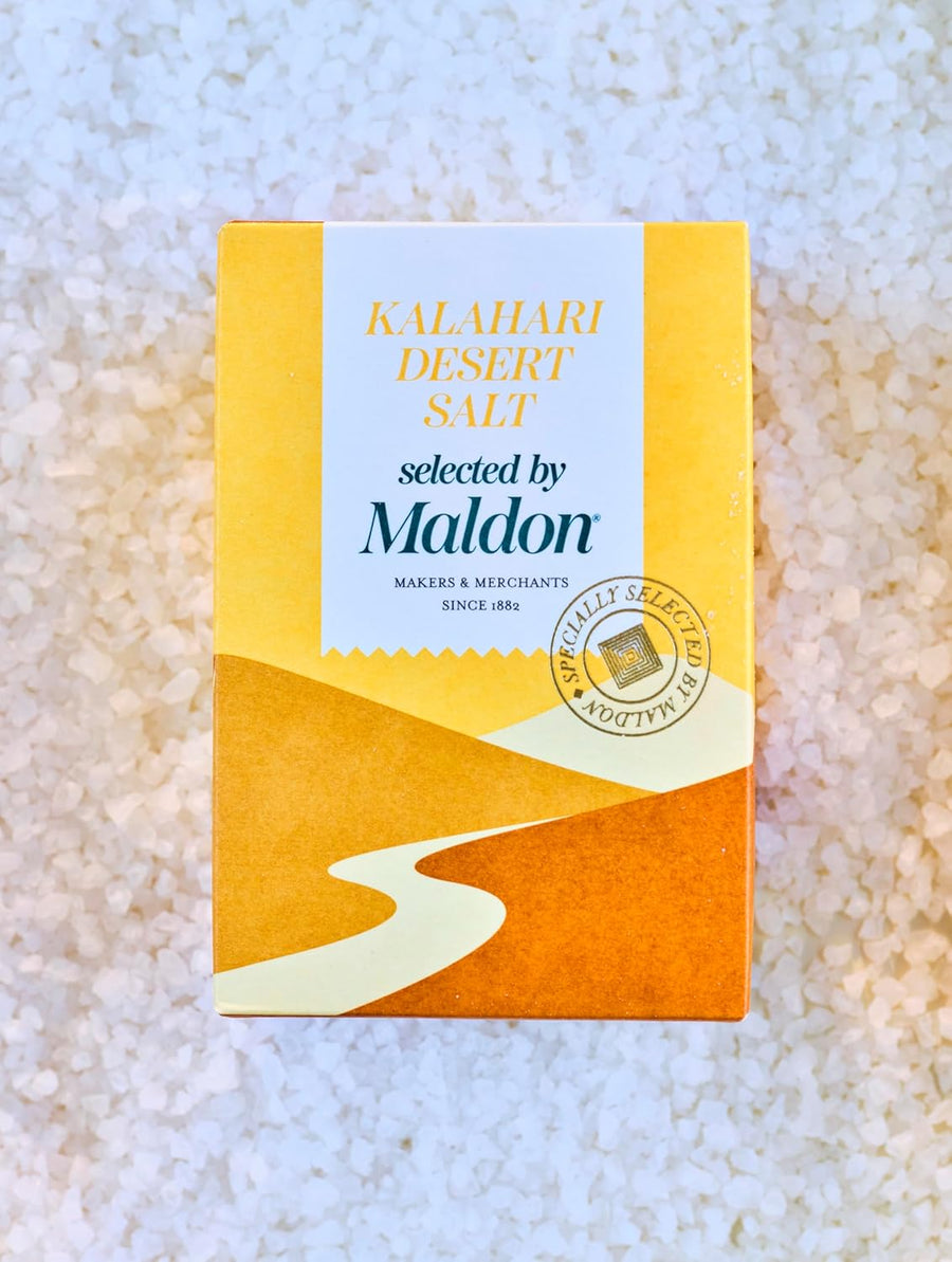 KALAHARI DESERT SALT, SELECTED BY MALDON 8.8oz