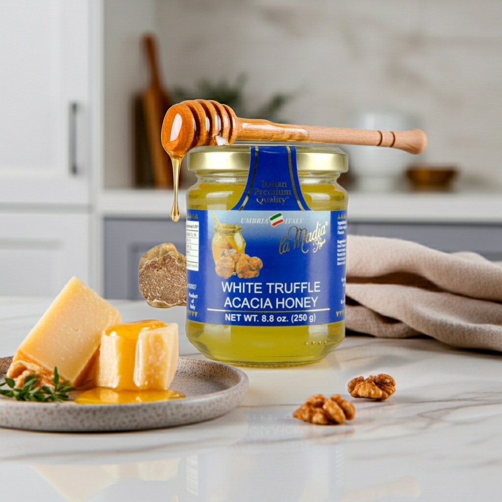 La Madia Regale White Truffle Honey 250g
