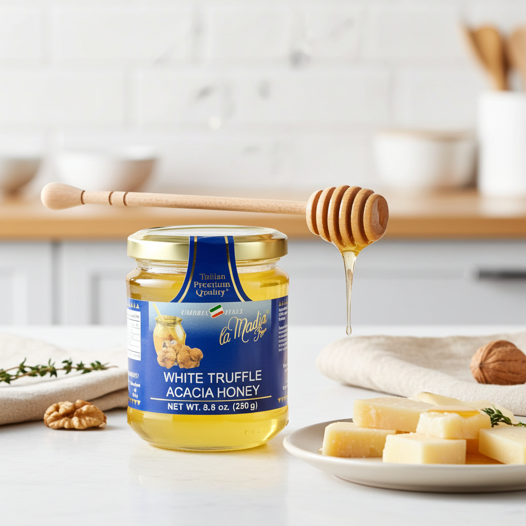 La Madia Regale White Truffle Honey 250g