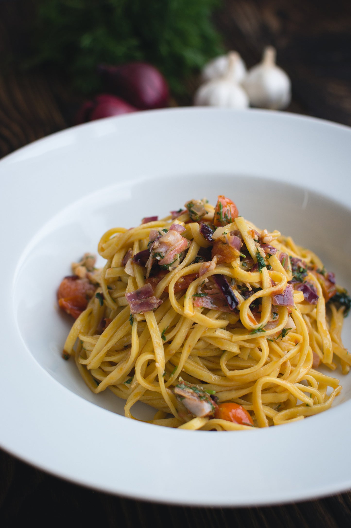 Saffron Spaghetti (Traditional Umbrian)