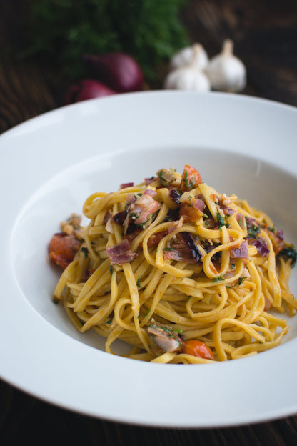Saffron Spaghetti (Traditional Umbrian)