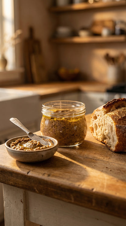 Olive Medley Bruschetta