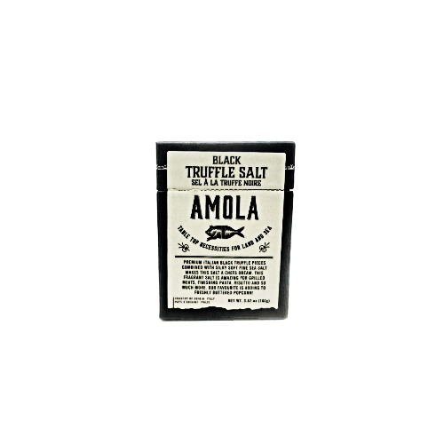 Amola Black Truffle Sea Salt 100g