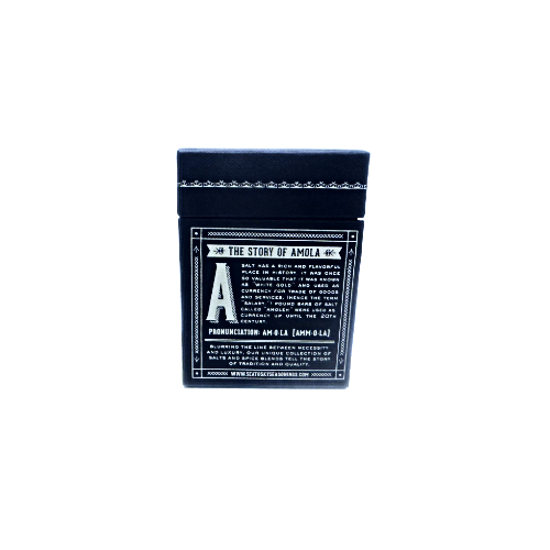 Amola Black Truffle Sea Salt 100g