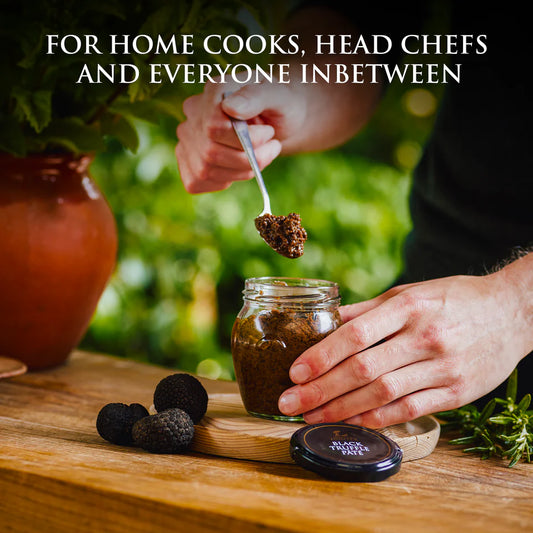 Black Truffle Pâté 480G – Gourmet Mushroom & Black Truffle Spread