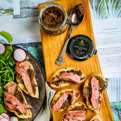 Black Truffle Pâté 480G – Gourmet Mushroom & Black Truffle Spread