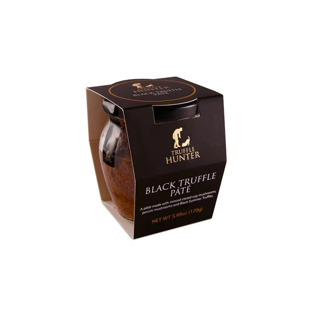 Black Truffle Pâté 480G – Gourmet Mushroom & Black Truffle Spread