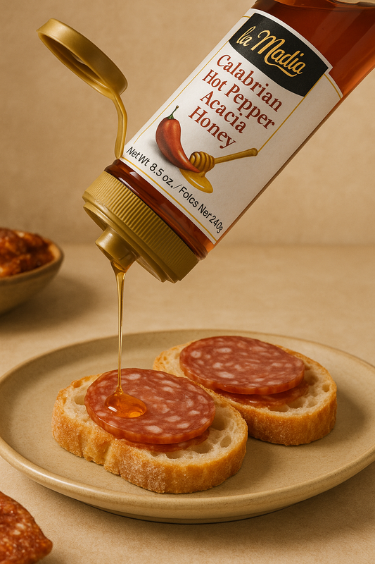 Acacia Honey - Calabrian Hot Pepper, 240g