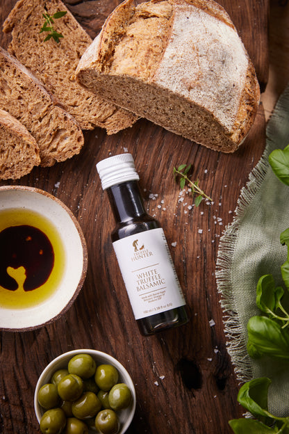 White Truffle Balsamic Vinegar –Barrel-Aged Balsamic Vinegar with White Truffle