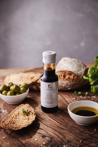White Truffle Balsamic Vinegar –Barrel-Aged Balsamic Vinegar with White Truffle