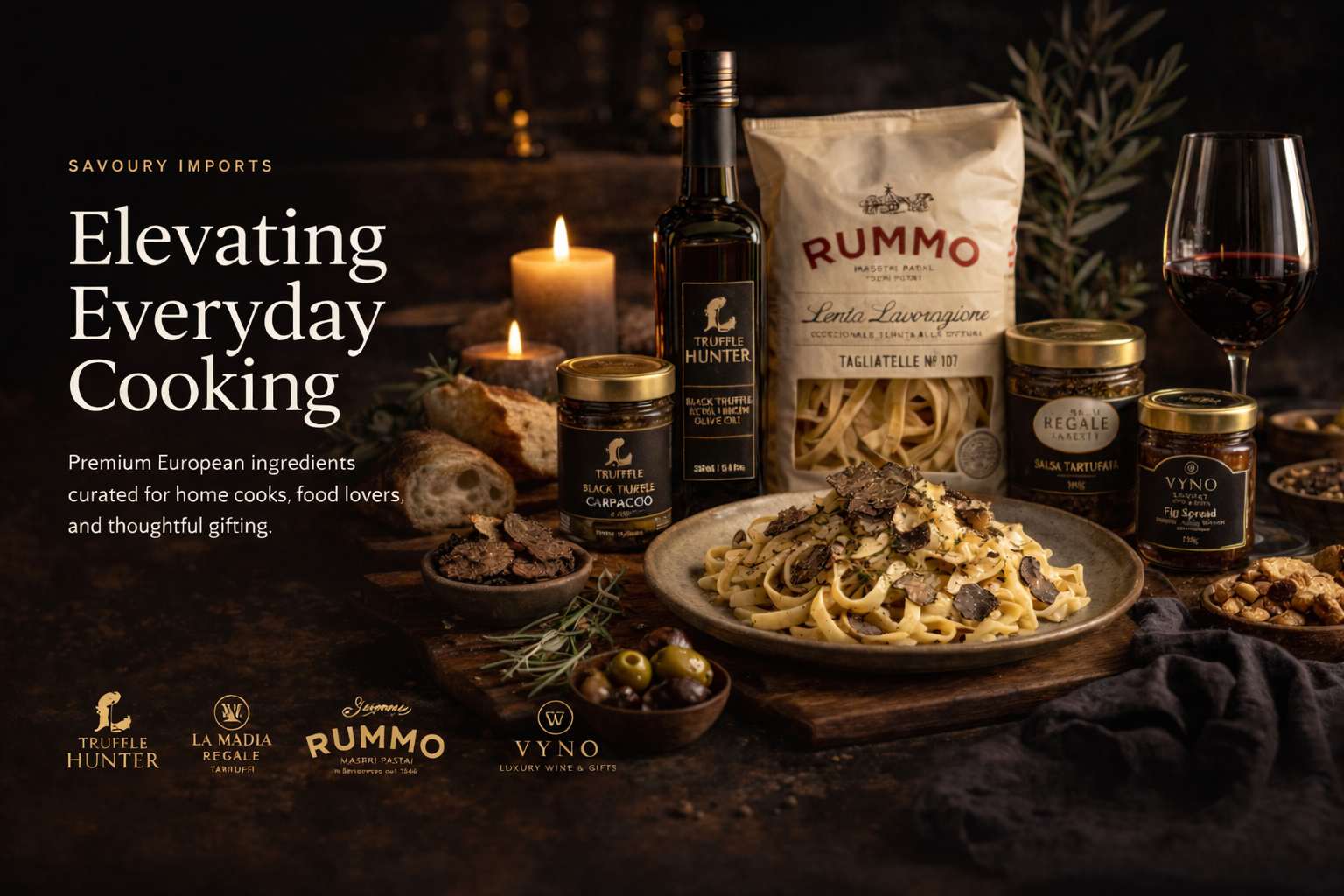 Premium gourmet imports