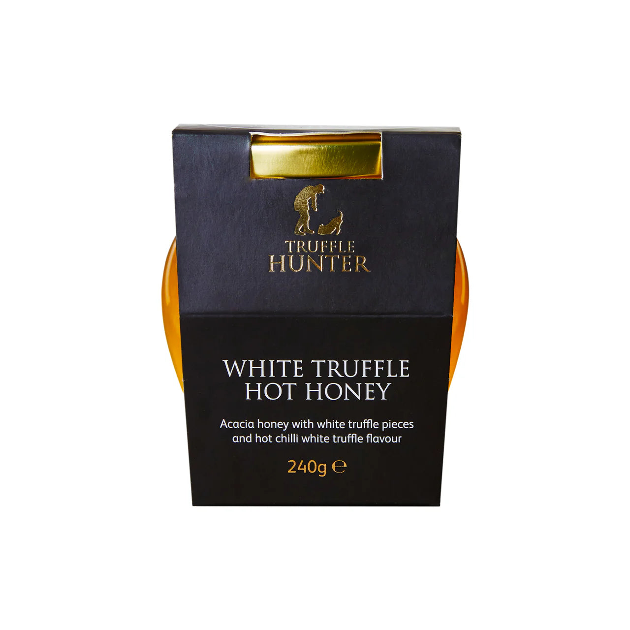 White Truffle Hot Honey 240G – Gourmet Honey Infused with Real White Truffle and Chilli Heat