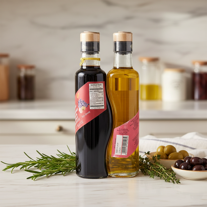 Gourmet Gift Set/ Box (HUG bottle: Romeo & Juliet) (ONE of a kind)