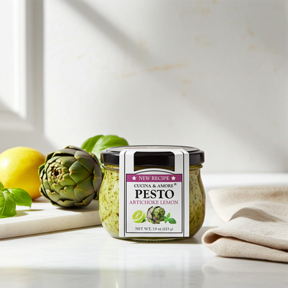 Pesto alla Firenze (Artichoke Lemon Pesto)