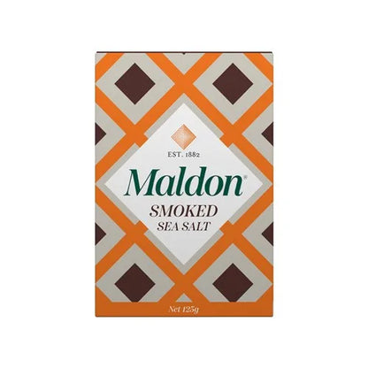 Flocons de sel de mer fumé de Maldon 125 g 