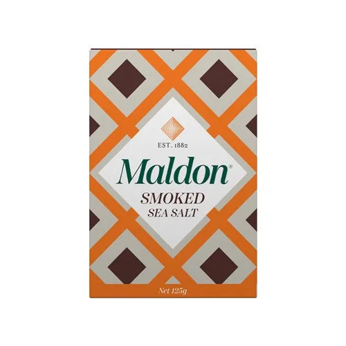 Maldon Smoked Sea Salt Flakes 125g