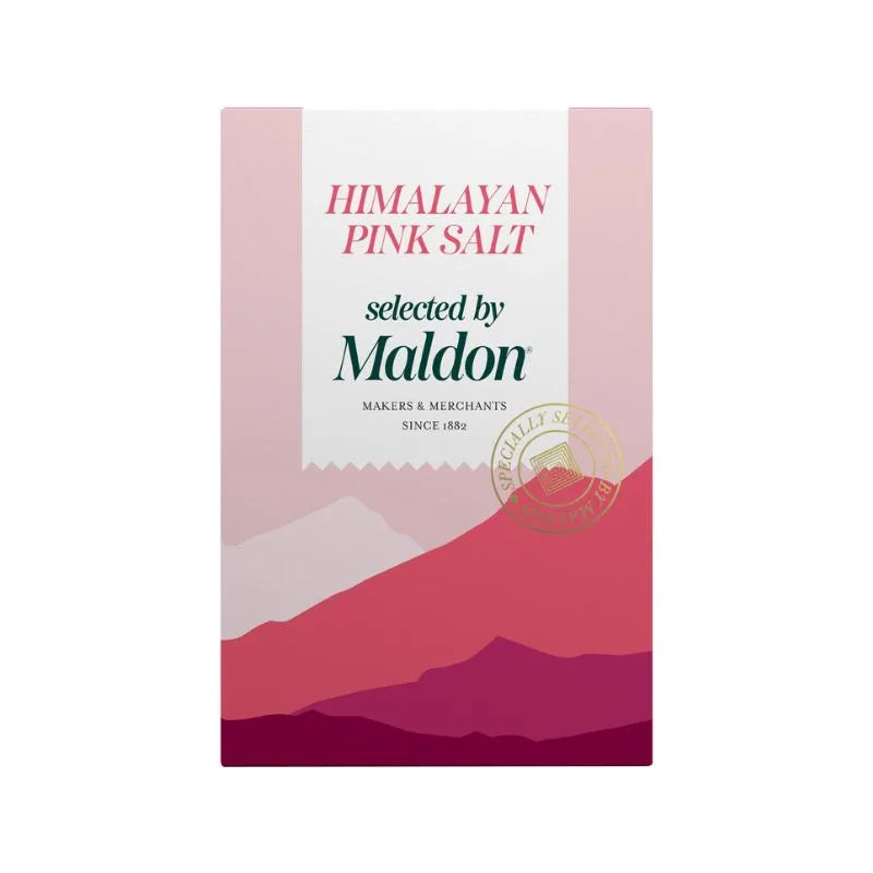HIMALAYAN PINK SALT, SELECTED BY MALDON 8.8oz