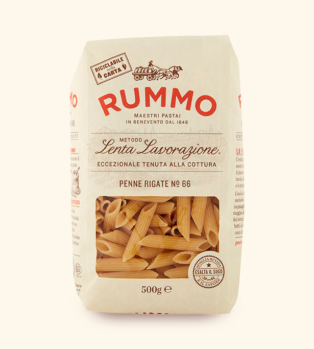 RUMMO PENNE RIGATE | Nº 66 500g