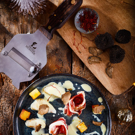 Truffle Shaver Italian Rosewood Professional Adjustable Truffle Slicer