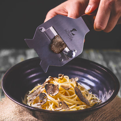 Truffle Shaver Italian Rosewood Professional Adjustable Truffle Slicer