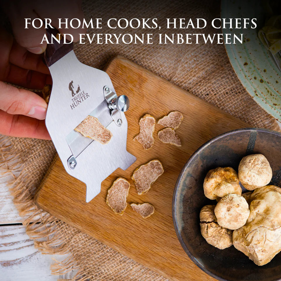 Truffle Shaver Italian Rosewood Professional Adjustable Truffle Slicer