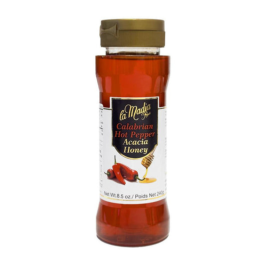 Acacia Honey - Calabrian Hot Pepper, 240g