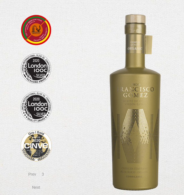 PAGO FRANCISCO GOMEZ CORNICABRA – ORGANIC