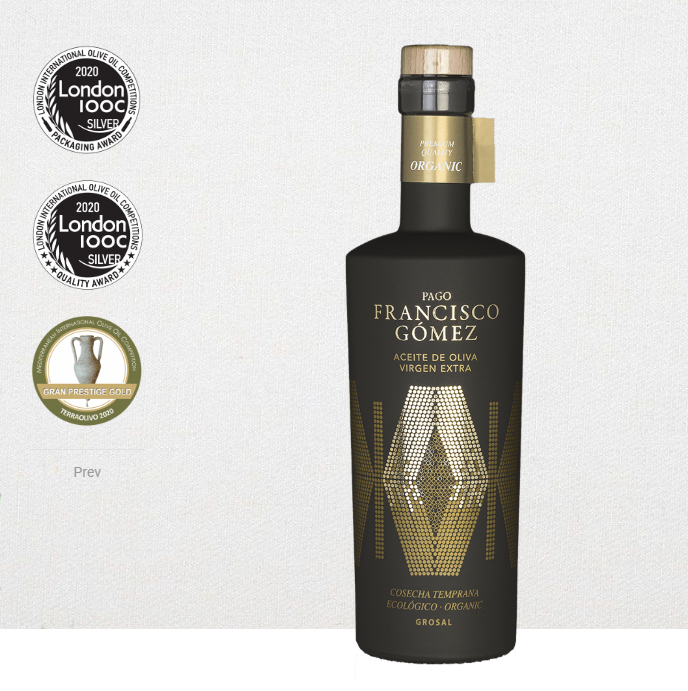 PAGO FRANCISCO GOMEZ GROSAL – ORGANIC