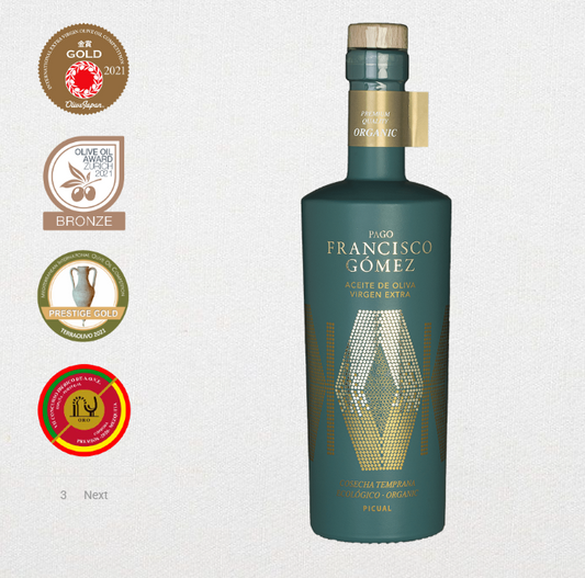 PAGO FRANCISCO GOMEZ PICUAL – ORGANIC