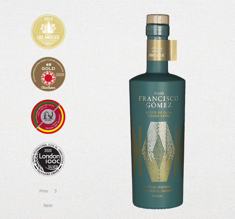 PAGO FRANCISCO GOMEZ PICUAL – ORGANIC