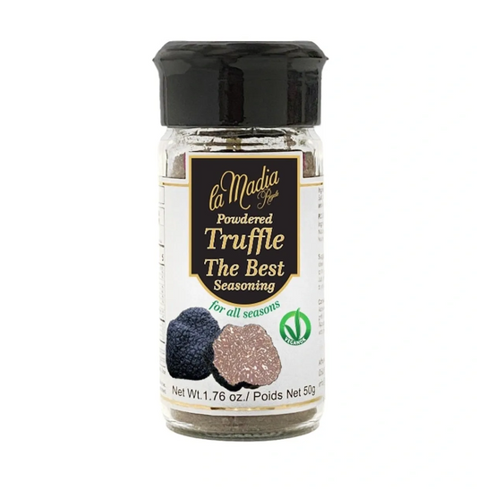 La Madia Black Regale Truffle Powder – 50g (From Italy)