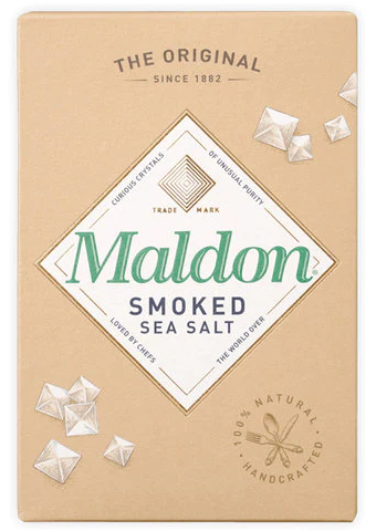 Maldon Smoked Sea Salt Flakes 125g