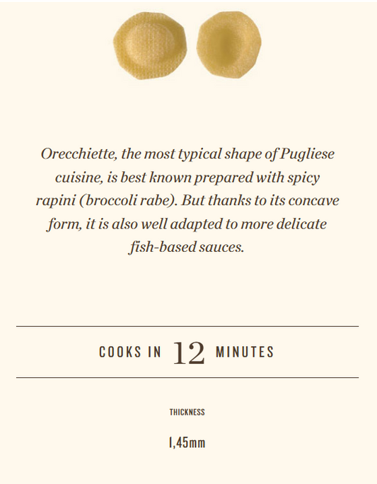 RUMMO ORECCHIETTE | Nº 87 500G