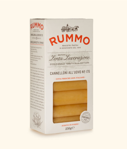 CANNELLONI ALL’UOVO | Nº 176