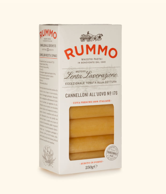 CANNELLONI ALL’UOVO | Nº 176