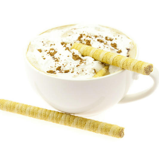 Cucina & Amore Vanilla Rolled Waffers 400g