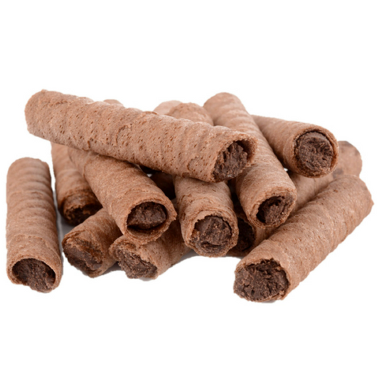 Cucina & Amore Hazelnut Rolled Wafers 400g