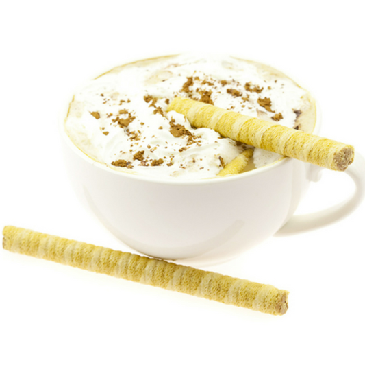 Cucina & Amore Lemon Rolled Wafers 400g