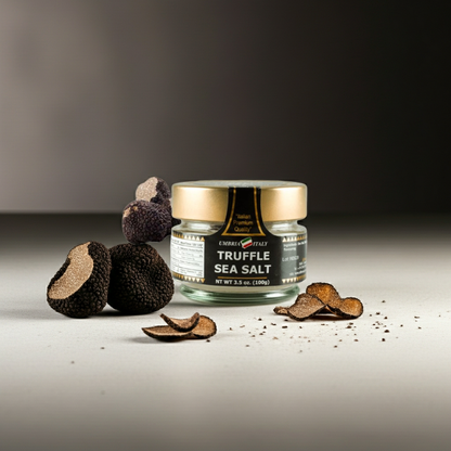 Sel de mer infusé à la truffe noire La Madia Regale 