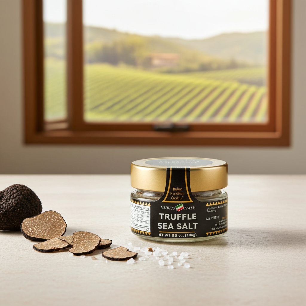Sel de mer infusé à la truffe noire La Madia Regale 