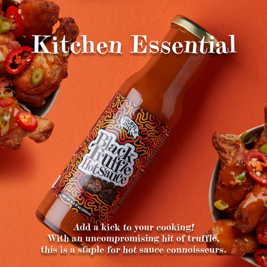 Truffle Pig Black Truffle Hot Sauce
